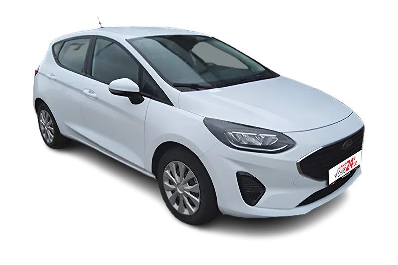 Ford Fiesta Cool & Connect | Weiss | DAB+, App-Connect, Klima, Bluetooth, Tempomat