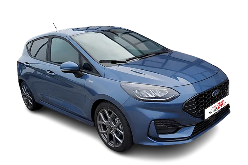 Ford Fiesta ST-Line, Tempomat, App-Connect, Sportfahrwerk, Einparkhilfe, Sportsitze, LM 17 Zoll | Günstige Leasing & Finanzierungsangebote