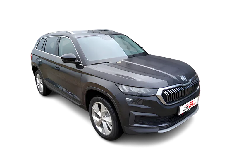 Škoda Kodiaq Style | Schwarz Metallic | LM 19 Zoll, Škoda Navi, PDC v+h, Kamera, Klima, Lenkradheizung