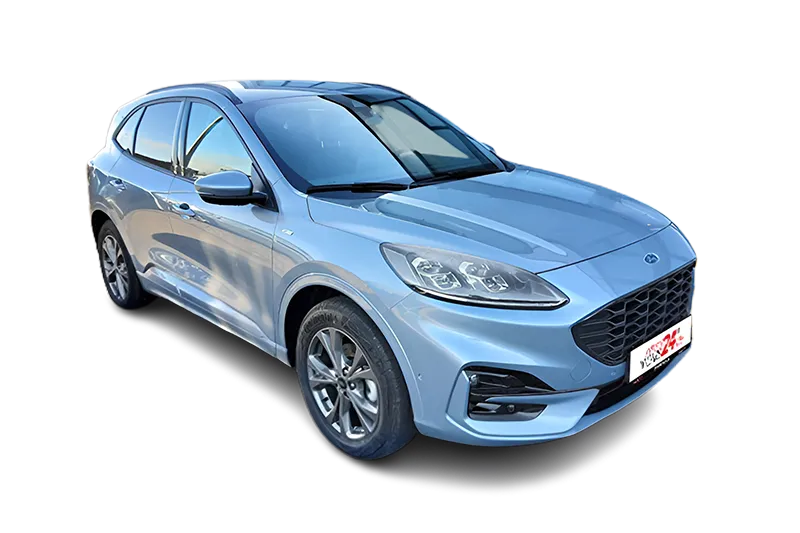 Ford Kuga ST-Line 4x4 | Silber Metallic | Kamera, PDC v+h, Virtual Cockpit, Lenkradheizung, El. Heckklappe