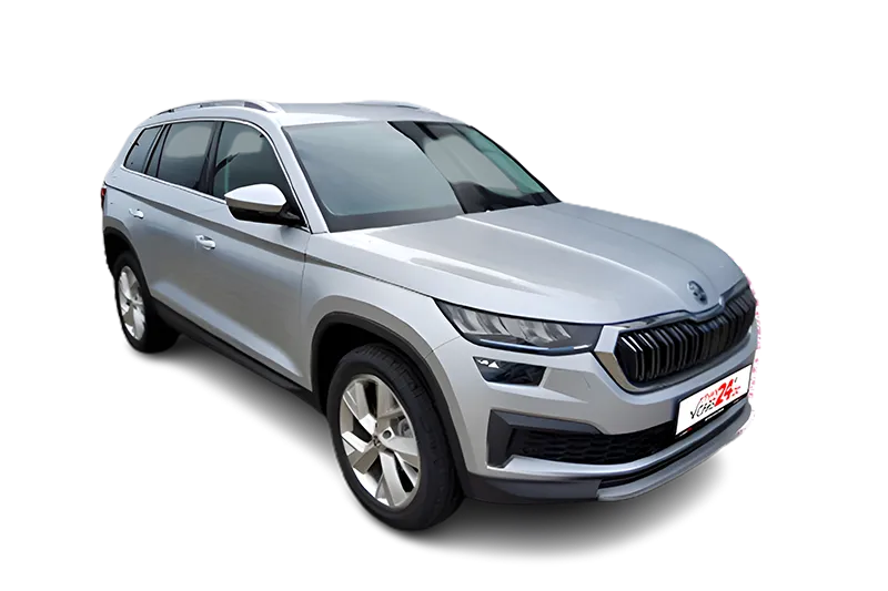 Škoda Kodiaq Style | Silber Metallic | ACC, Škoda Navi, PDC v+h, Kamera, Lenkradheizung, El. Heckklappe