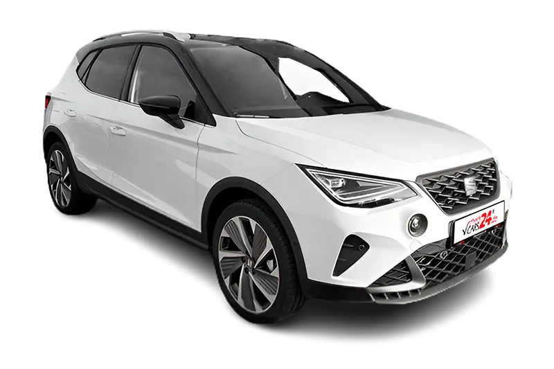 Seat Arona FR | Weiß Metallic | Seat Full Link, Kamera, PDC, ACC, Keyless-Go, Schaltwippen, Kurvenlicht