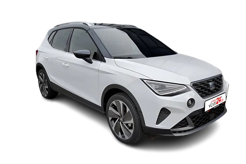 Seat Arona FR | Weiß Metallic | Seat Full Link, Kamera, PDC v+h, ACC, Beats Sound, Schaltwippen