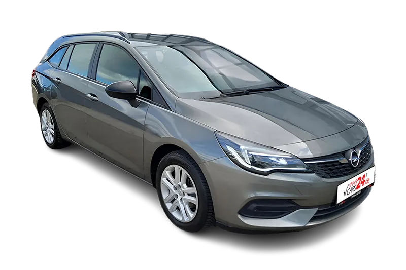 Opel Astra Sports Tourer Edition | Grau Metallic | MirrorLink, App-Connect, Klima, PDC, Lenkradheizung, Regensensor, SHZ