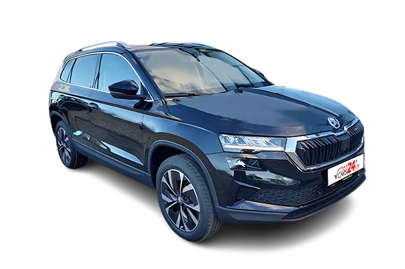 Škoda Karoq Style 4x4 | Schwarz Metallic | ACC, Škoda Navi, PDC v+h, Kamera, Lenkradheizung, El. Heckklappe