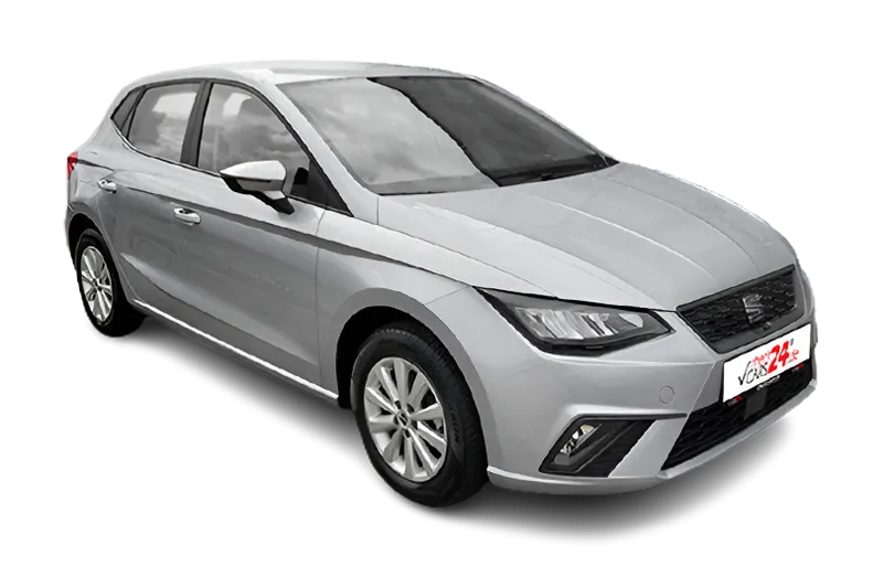 Seat Ibiza Style | Silber Metallic | Tempomat, Seat Full Link, PDC, Lichtsensor, Klima