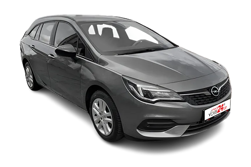 Opel Astra Sports Tourer Edition | Grau Metallic | Tempomat, App-Connect, PDC, Klima, Lenkradheizung, MirrorLink, Bluetooth