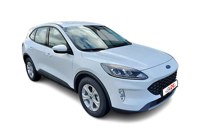 Ford Kuga Cool & Connect | Weiß | Keyless-Go, App-Connect, PDC v+h, Navi, Lenkradheizung, SHZ