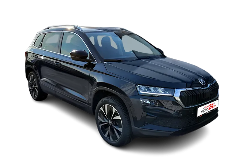 Škoda Karoq Style 4x4 | Schwarz | Panoramadach, Škoda Navi, PDC v+h, Kamera, Keyless-Entry, LM 18 Zoll