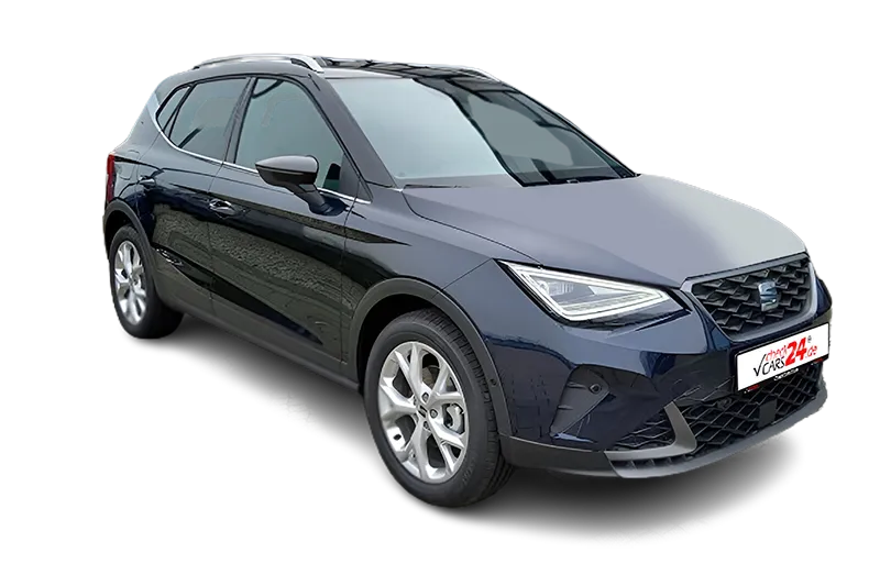 Seat Arona FR | Blau Metallic | Virtual Cockpit, Kamera, PDC v+h, App-Connect, Seat Full Link