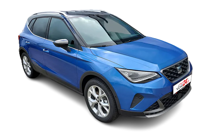 Seat Arona FR | Blau Metallic | Kamera, PDC v+h, App-Connect, Klima, Virtual Cockpit, Sportsitze