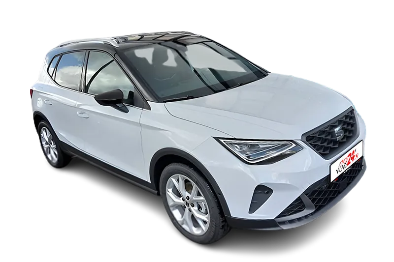 Seat Arona FR | Weiß Metallic | Kamera, PDC v+h, Klima, Virtual Cockpit, Schaltwippen, Tempomat