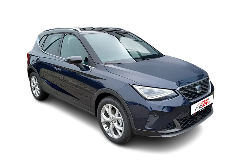 Seat Arona FR | Blau Metallic | Seat Full Link, Kamera, PDC v+h, Klima, Schaltwippen, Tempomat