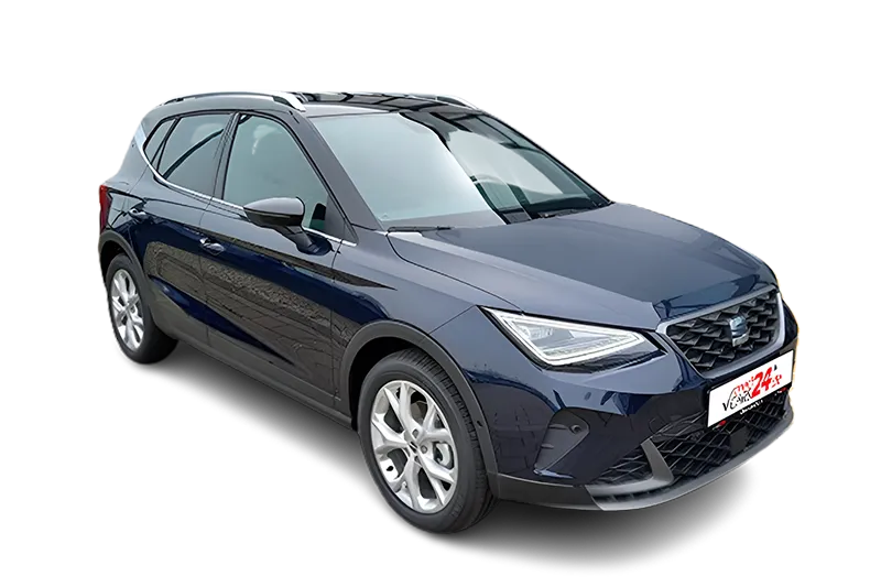 Seat Arona FR | Blau Metallic | Kamera, PDC v+h, Klima, Virtual Cockpit, Schaltwippen, Tempomat