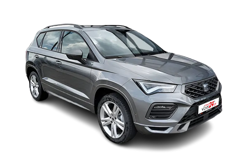 Seat Ateca FR | Grau Metallic | Virtual Cockpit, 360° Kamera, PDC, Panoramadach, Kurvenlicht, LM 18 Zoll