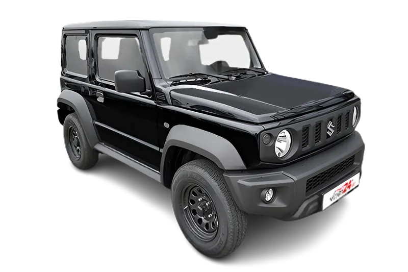 Suzuki Jimny Comfort AllGrip | Schwarz Metallic | Tempomat, Lichtsensor, SHZ, Klima