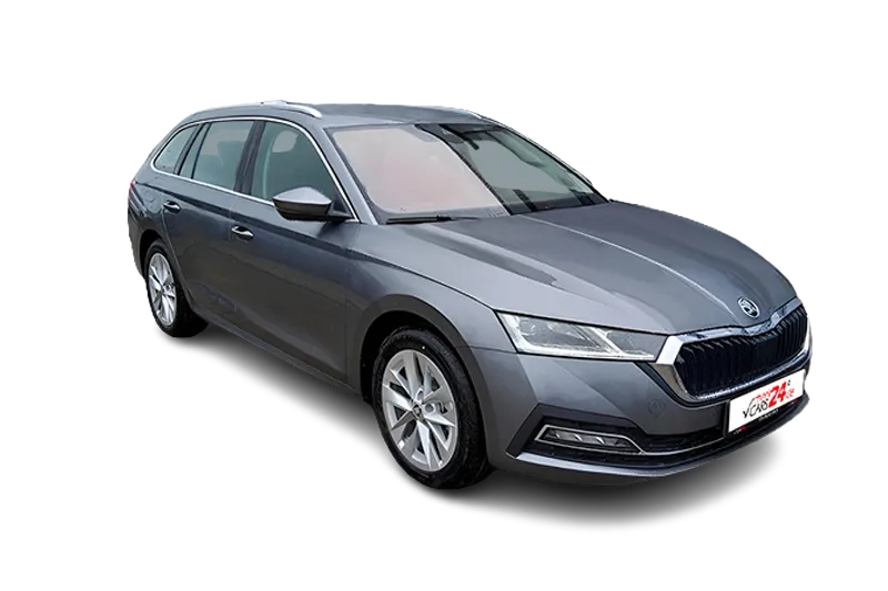 Škoda Octavia Combi Style Mild-Hybrid | Grau Metallic | Virtual Cockpit, Škoda Navi, PDC, Kamera, Kurvenlicht, ACC, Keyless-Go