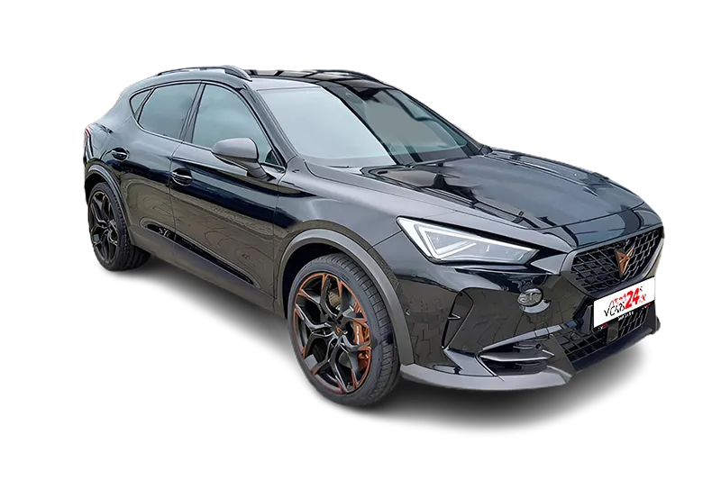 Cupra Formentor VZ5 4Drive | Schwarz Metallic | Beats Sound, 360° Kamera, PDC, Klima, Lane Assist, ACC, Lenkradheizung