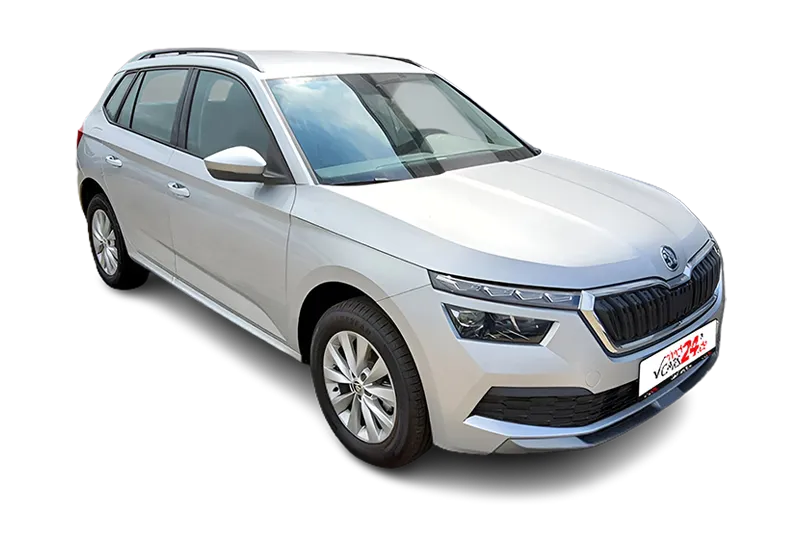 Škoda Kamiq Ambition | Silber Metallic | Kurvenlicht, PDC, SHZ, Tempomat, SmartLink, LM 16 Zoll