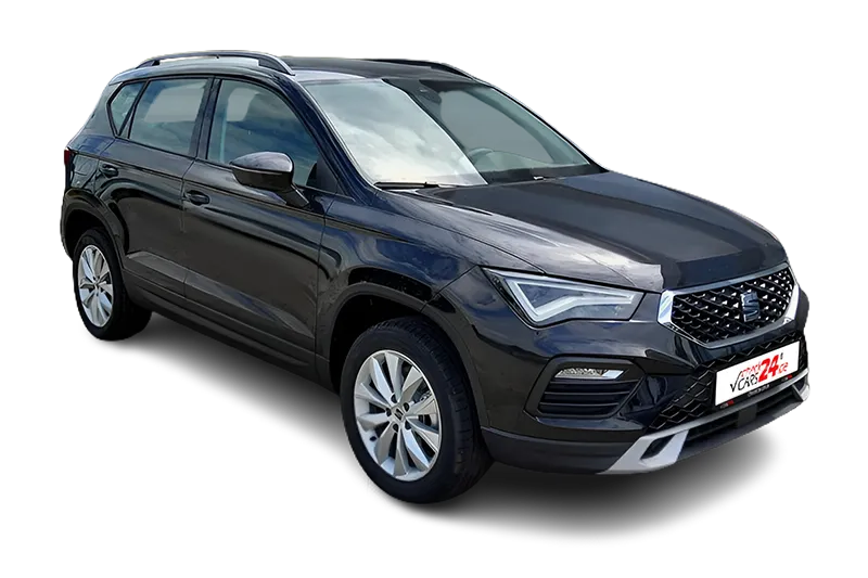 Seat Ateca Style | Schwarz Metallic | Virtual Cockpit, Kamera, PDC, Klima, ACC, Lenkradheizung, Seat Full Link