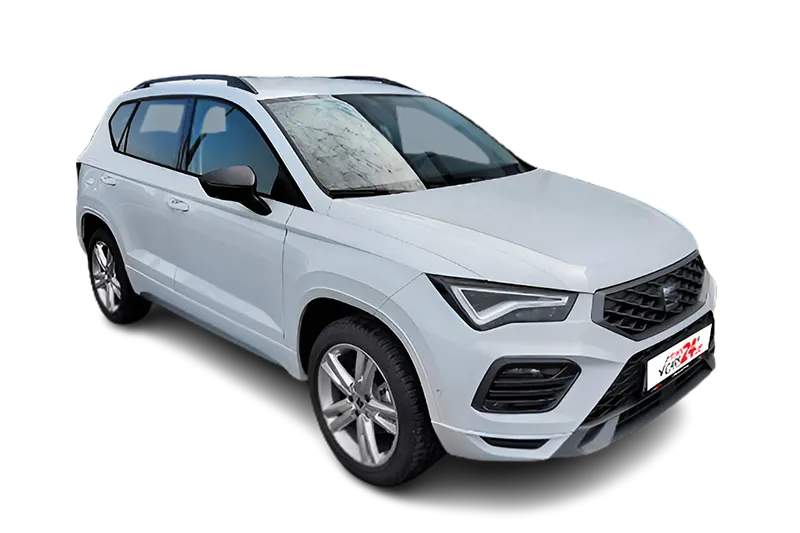  Seat Ateca FR | Weiß Metallic | Virtual Cockpit, 360° Kamera, PDC v+h, Navi, LM 18 Zoll, Klimaautomatik 