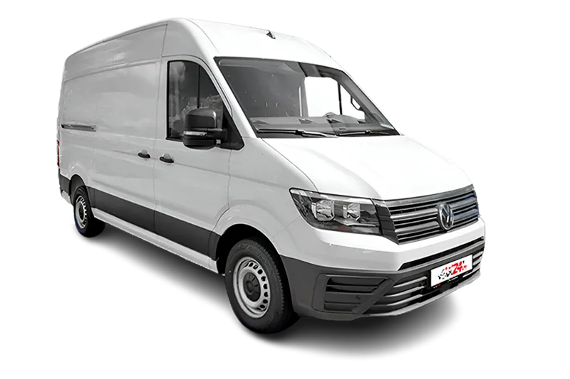 VW Crafter Kastenwagen L3H3 | Weiß | Klima, PDC