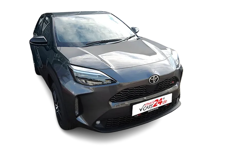 Toyota Yaris Cross GR Sport | Grau Metallic | Kamera, App-Connect, Keyless-Go, ACC, SHZ, LM 18 Zoll