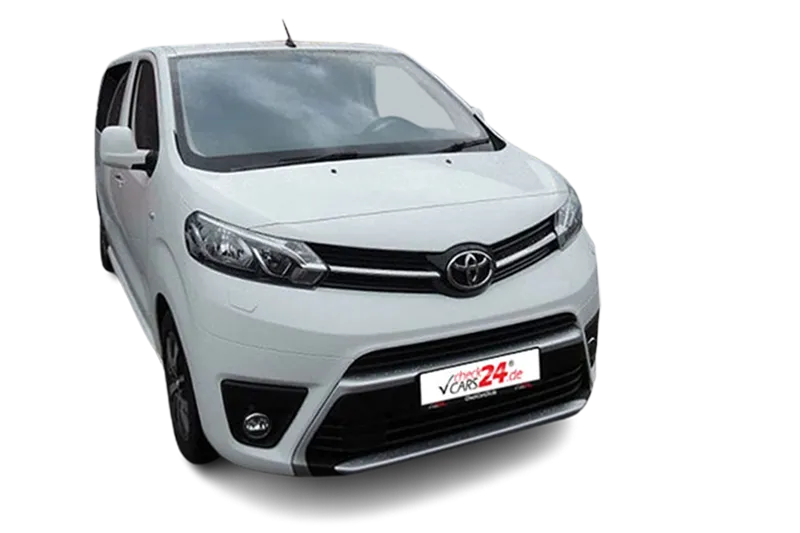 TOYOTA Proace 2,0 Verso Shuttle Comfort, SHZ, Klima, LM, Keyless-Go, Tempomat, PDC, ACC