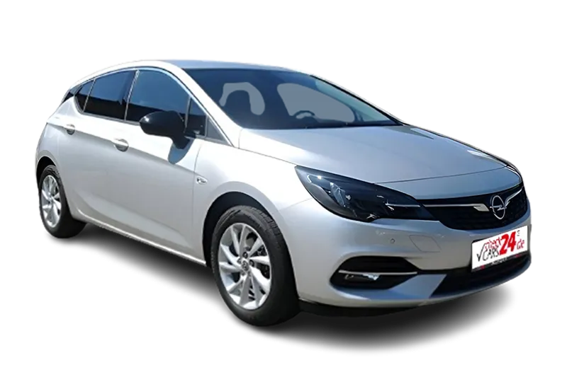 Opel Astra Elegance | Silber Metallic | Lenkradheizung, PDC, Kamera, App-Connect, Klima, Navi, Tempomat