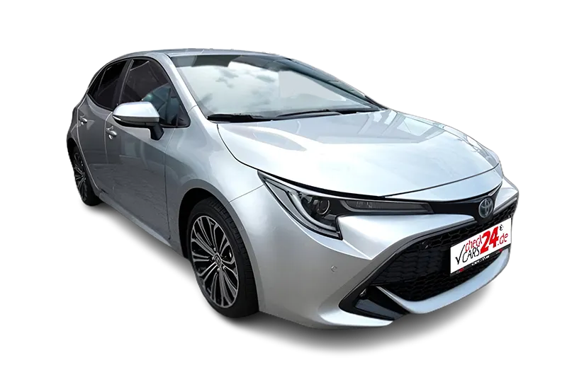 Toyota Corolla Team Deutschland Mild-Hybrid 2.0, Schaltwippen, ACC, Kamera, Keyless-Go, Bi-LED, SHZ, LM 17 Zoll