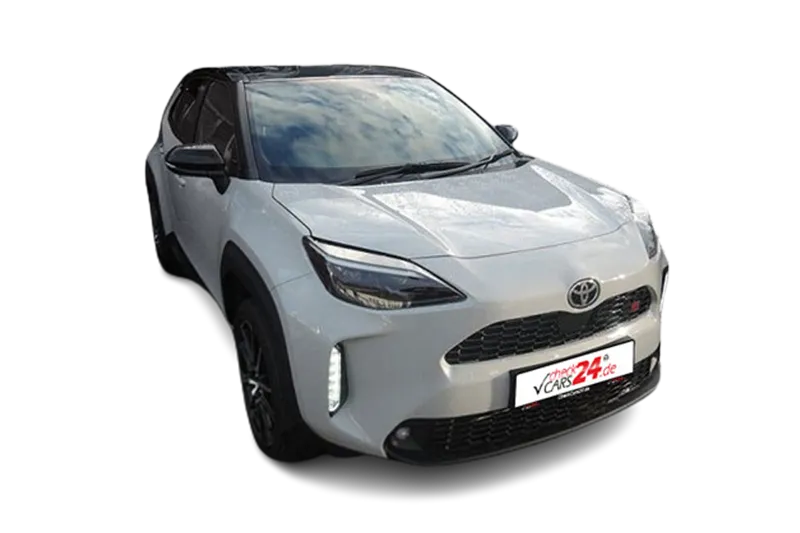 Toyota Yaris Cross GR Sport Mild-Hybrid | Grau Metallic | PDC, Kamera, App-Connect, ACC, Navi, Keyless-Entry