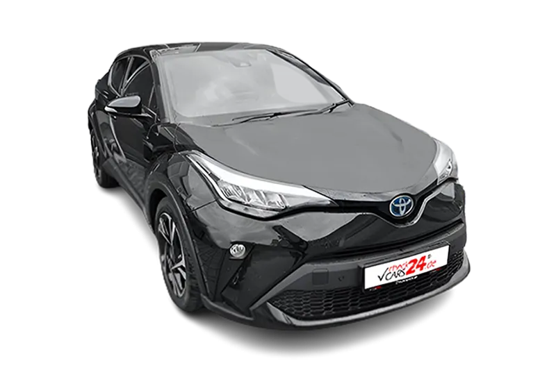 Toyota C-HR Team Deutschland Mild-Hybrid | Schwarz Metallic | Kamera, PDC, Toyota Connect, App-Connect, ACC, Lenkradheizung, LM 18 Zoll