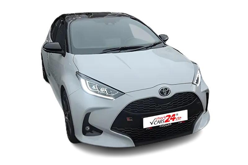 Toyota Yaris GR Sport Mild-Hybrid | Grau Metallic | Kamera, PDC, ACC, Sportfahrwerk, Keyless-Entry, LM 18 Zoll