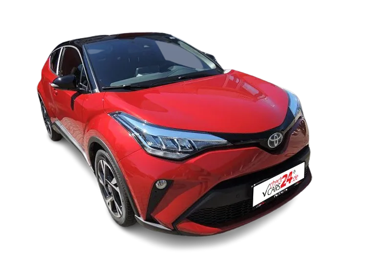 Toyota C-HR Team Deutschland 2.0 Mild-Hybrid, Kamera, ACC, NAvi, SHZ, LED, LM 18 Zoll, Klima