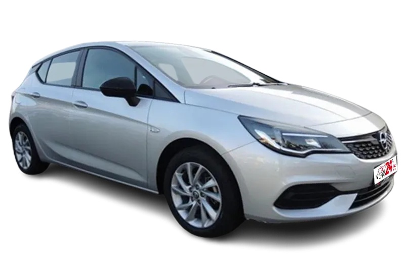 Opel Astra Turbo Edition, |Silber Metallic |, PDC, SHZ, Tempomat, DAB+, Start-Stopp System, Klima, App-ConnectOpel Astra Edition 1.2 - Lenkradheizung, Start-Stopp System, Sprachsteuerung, Berganfahrhilfe, Tempomat, SHZ