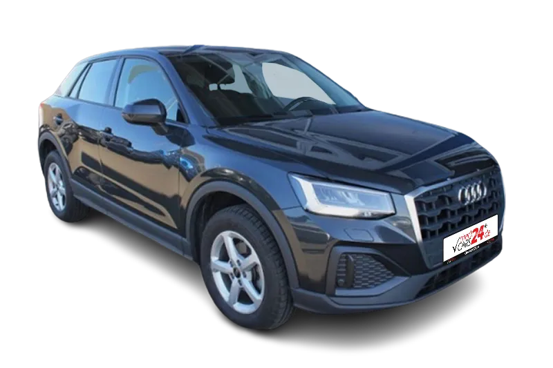 Audi Q2   , |Grau Metallic |, PDC, SHZ, Start-Stopp System, Keyless Go, LED