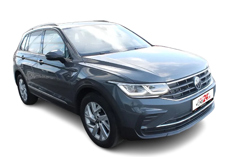 VW Tiguan 1.5 TSI Life, ACC, Apple CarPlay, Navi, Keyless Entry, SHZ, DAB+, Heckklappe el.