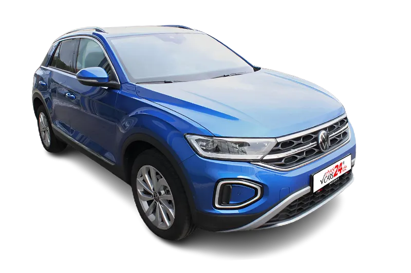 VW T-Roc Style 1.5 TSI, Navi, App-Connect, PDC, Kamera, LED, Klima 2 Zonen, SHZ