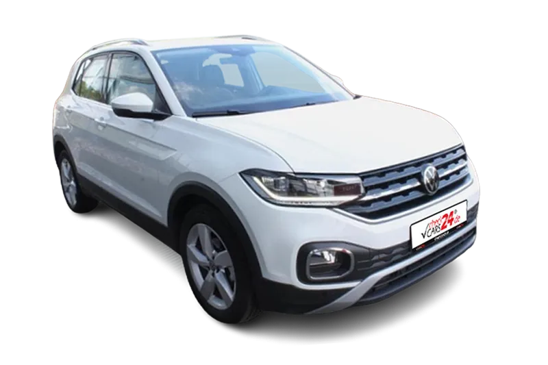 Volkswagen T-Cross 1.0 TSI Style, LED, Klima, Start-Stopp System, ACC, Kamera, LM 17 Zoll 