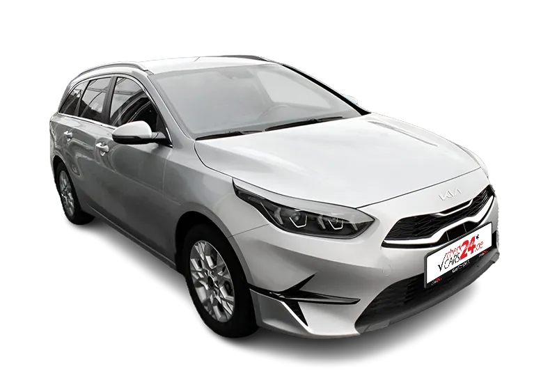 Kia Ceed Sportswagon | Silber Metallic | Tempomat, Kamera, PDC, Klima, SHZ