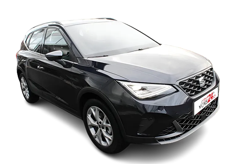 Seat Arona, Sportsitze, Tempomat, Navi, Klima, SHZ, PDC, LED