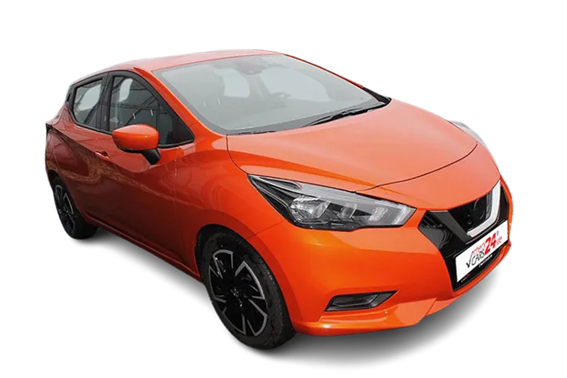 Nissan Micra Acenta | Orange Metallic | Farbdisplay, SHZ, Tempomat, Klima