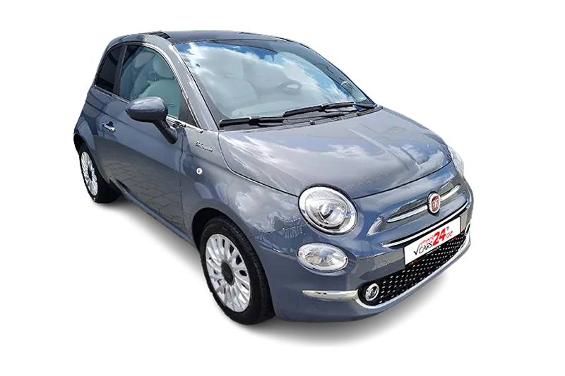 Fiat 500 Dolcevita MY21 1.0 GSE Mild-Hybrid, Panorama Dach, Tempomat, PDC, Apple CarPlay, Klima, LED