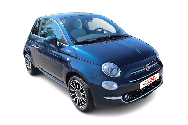  Fiat 500 MY21 1.0 GSE Hybrid DOLCEVITA, Panoramadach, S- Stopp System, Regensensor, Klimaanlage, LED, DAB