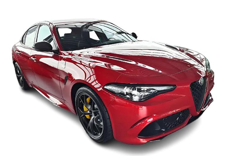 ALFA ROMEO Giulia Quadrifoglio, Navi, Tempomat, SHZ, PDC, LED, Klima