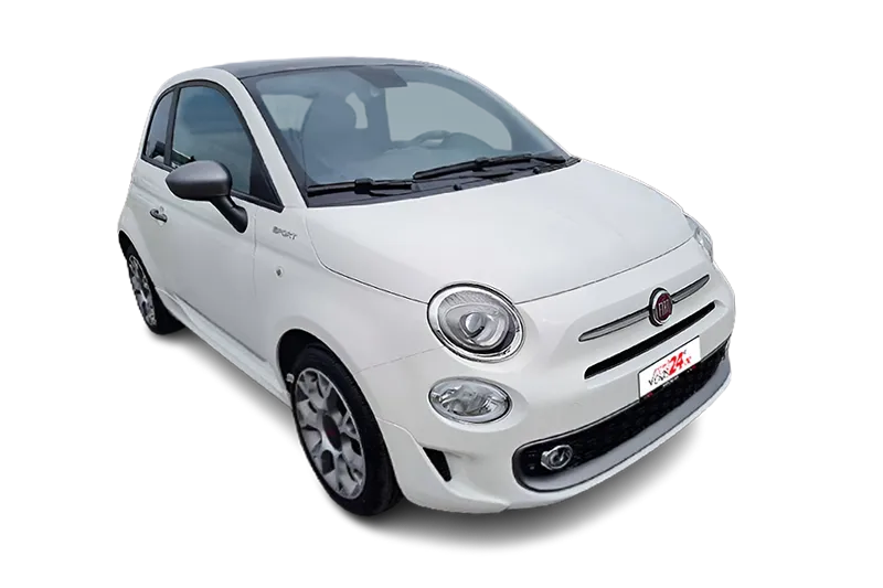  Fiat 500 Mild-Hybrid Sport, Panoramadach, LED, Navi, PDC, Klima, Apple CarPlay