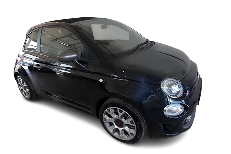 Fiat 500C Dolcevita, Start-Stopp System, Klima, PDC, Regensensor, Tempomat, LM 14 | Günstige Leasing & Finanzierungsangebote