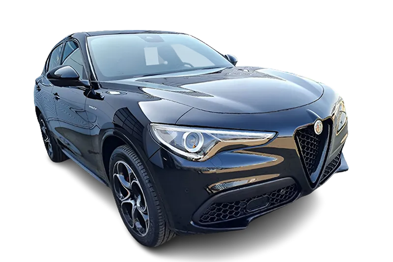 Alfa-Romeo Stelvio Veloce, | Schwarz Metallic Metallic |, SHZ, Kurvenlicht, Harman/Kardon Sound, PDC v+h, Kamera, Kamera