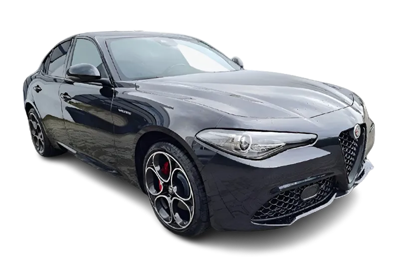 Alfa Romeo Giulia Veloce, Schaltwippen, Kamera, PDC, Klima, Navi, ACC, LED, SHZ