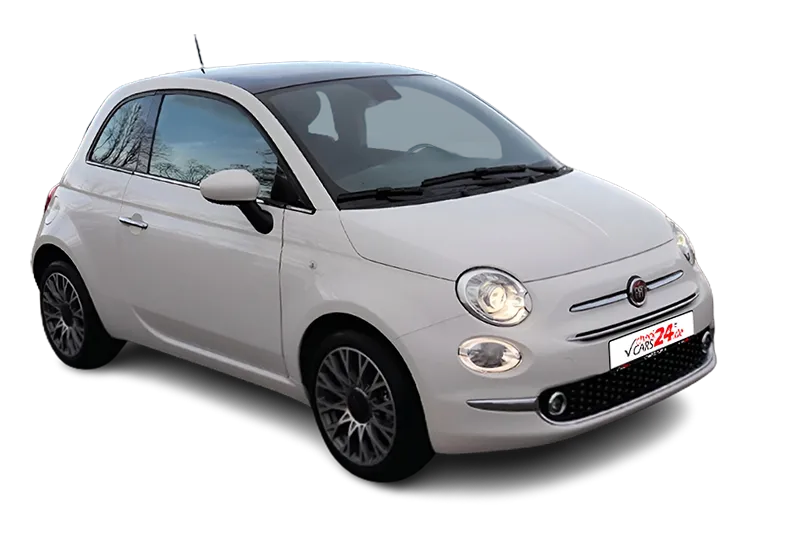 Fiat 500 Star Mild-Hybrid, Panoramadach, Navi, Hill Assist, PDC, Touchscreen, Soundsystem